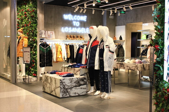 服裝店模特