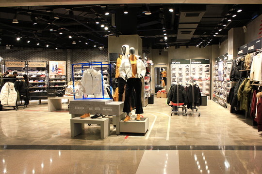 服裝店面