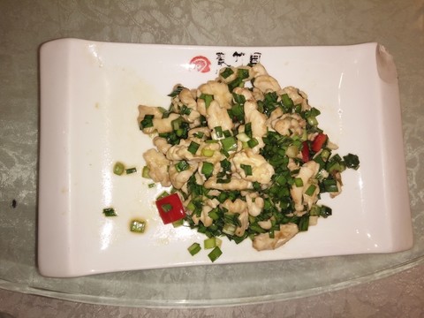 涼拌桃仁
