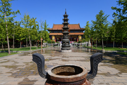 天津藥王古寺 寺廟