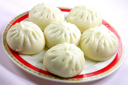 家常素菜包