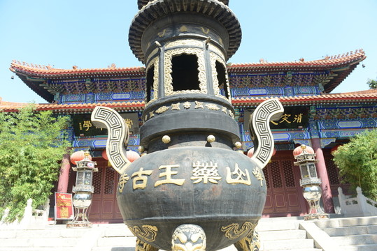 天津藥王古寺 寺廟