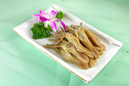 香槽鴨舌