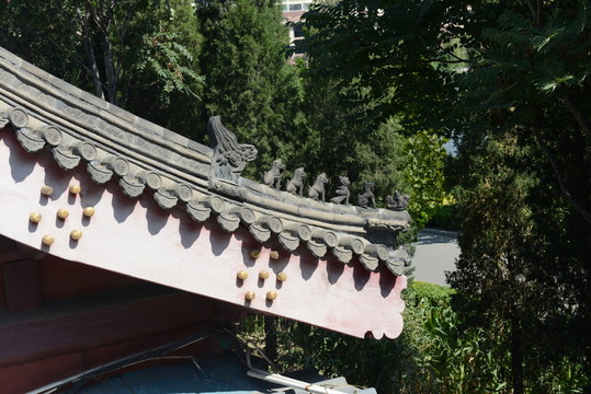 天津藥王古寺 寺廟
