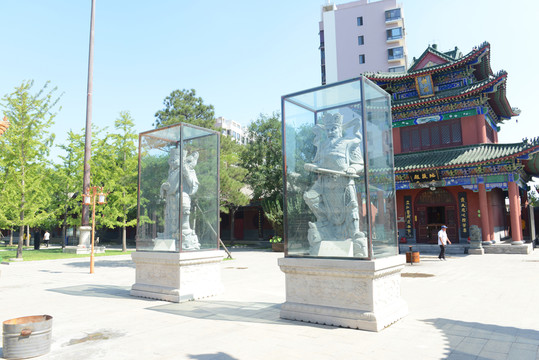 天津藥王古寺 寺廟