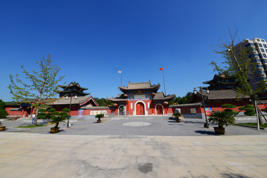 天津藥王古寺 寺廟