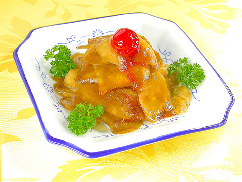 蘿卜片