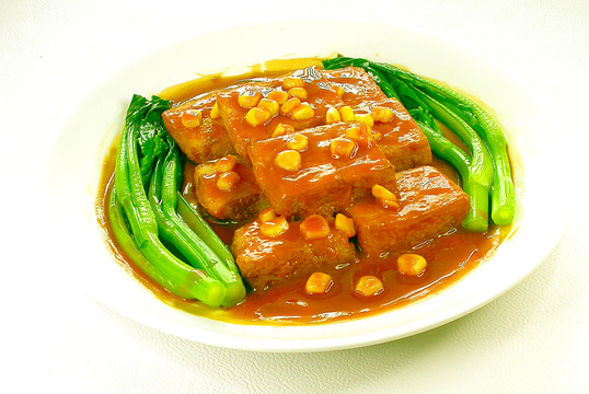 蠔油豆腐