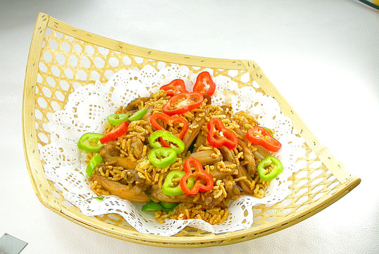 避風(fēng)塘鴨舌