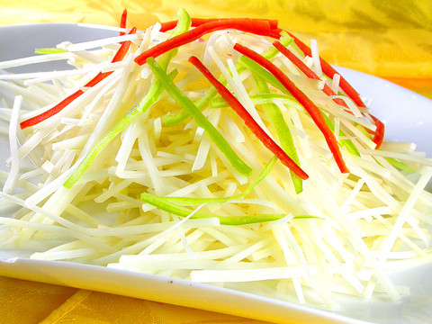 尖椒土豆絲