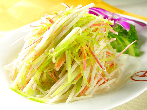 蟹肉棒 蔥油蟹竹棒