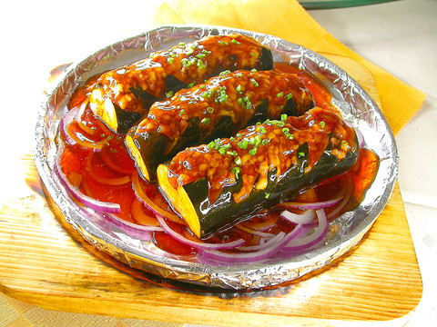 茄子鐵板燒