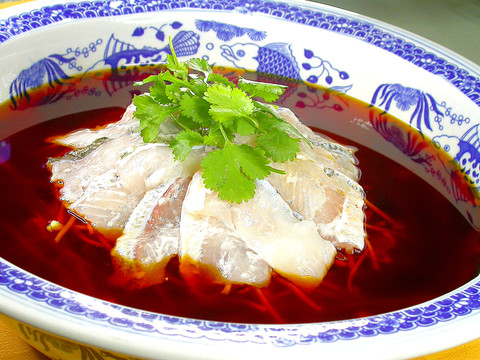 潑辣魚片 沸騰魚片