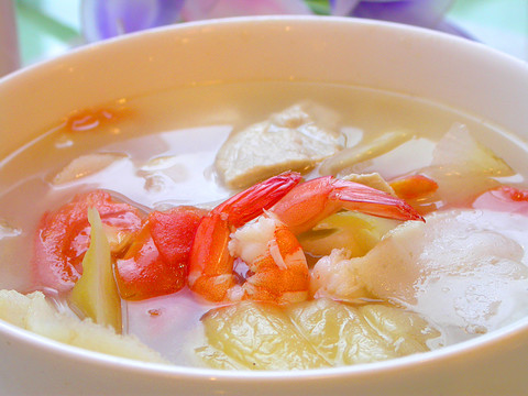 海鮮湯