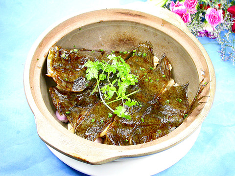 生焗多寶魚