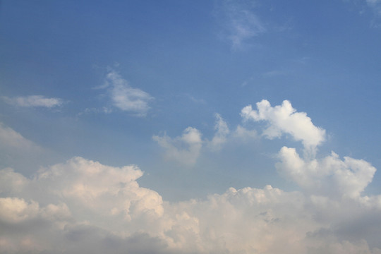 天空云彩
