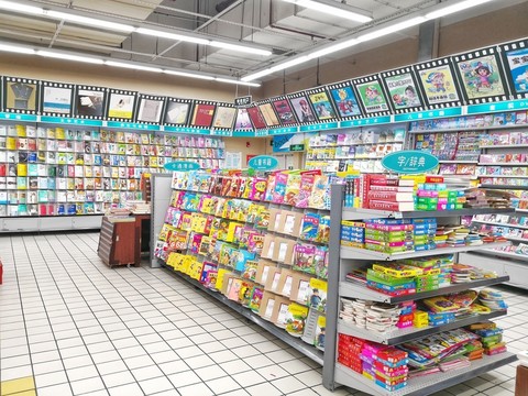 書店內(nèi)景
