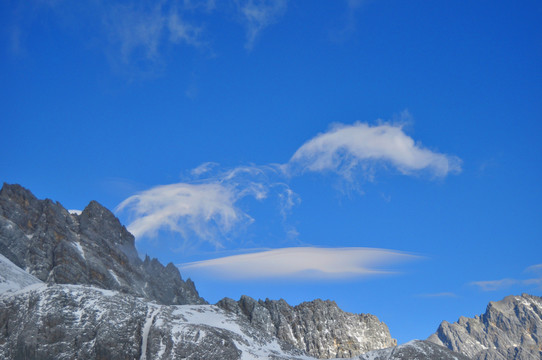 云南麗江玉龍雪山
