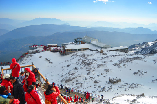 云南麗江玉龍雪山