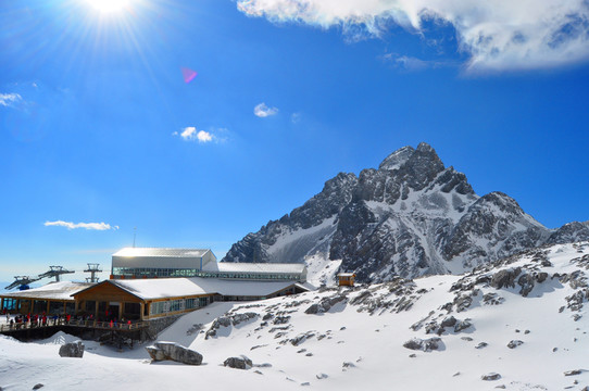 云南麗江玉龍雪山