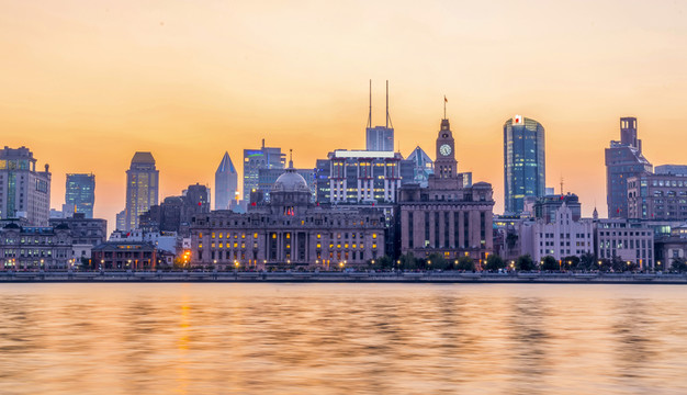 上海外灘夜景