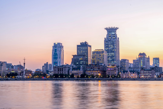 上海外灘夜景