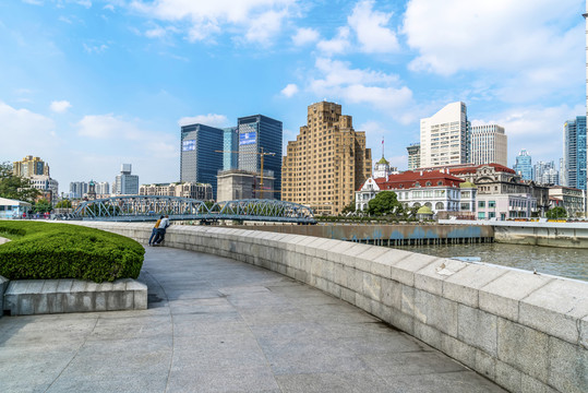 上海外灘外白渡橋