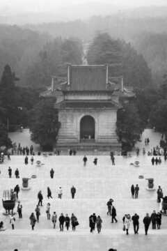 老南京 南京 中山陵