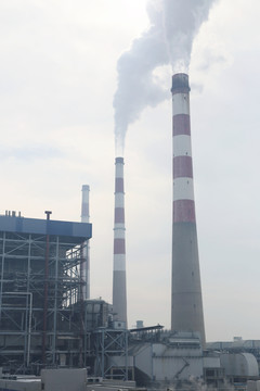 發(fā)電廠煙囪