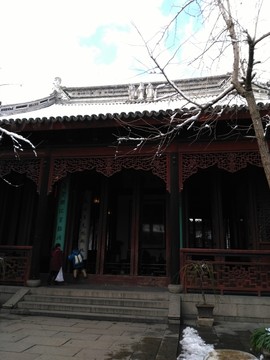 蘇州園林 獅子林 建筑