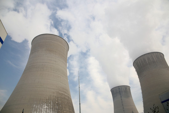 發(fā)電廠冷水塔