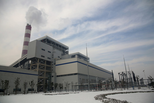 發(fā)電廠