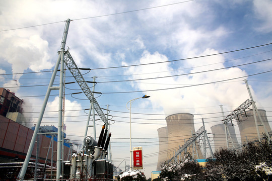 電廠