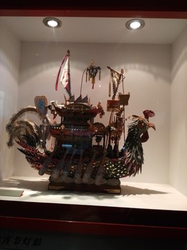 蘇州園林 獅子林 室內(nèi) 櫥窗