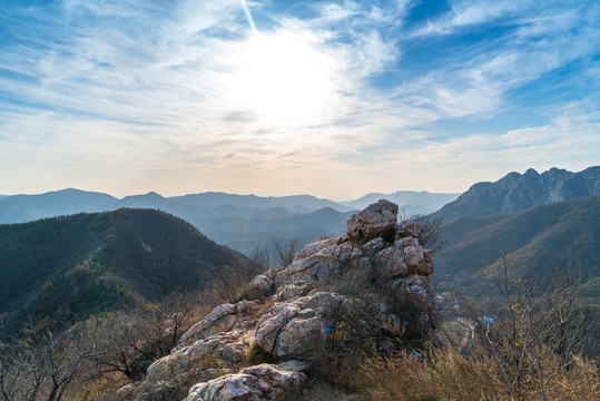 山區(qū)風光