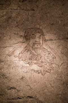 倉(cāng)頡像