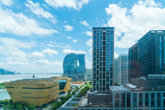 杭州建筑風光