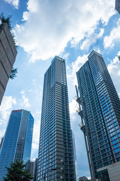 杭州建筑風光