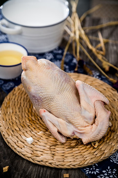 土雞