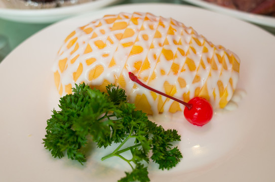 奶油木瓜