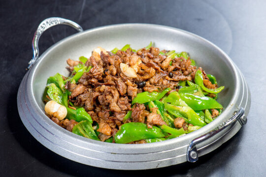 卜大廚的辣椒炒肉