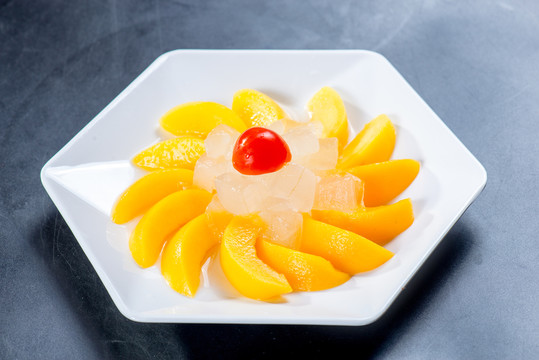 黃桃蘆薈