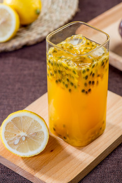 金橘檸檬茶