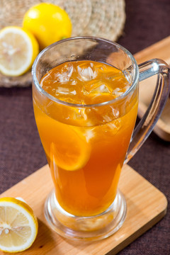 金橘檸檬茶