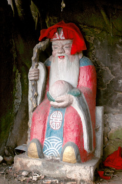 壽星雕塑