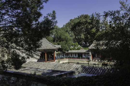 北海公園古宅