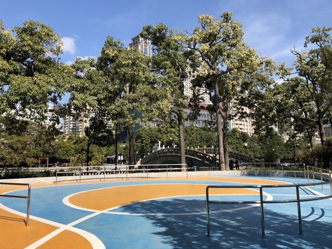 室外溜冰場