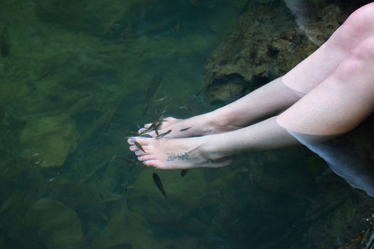 魚療SPA