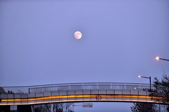 月亮 橋