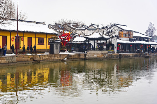 西塘古鎮(zhèn) 雪景